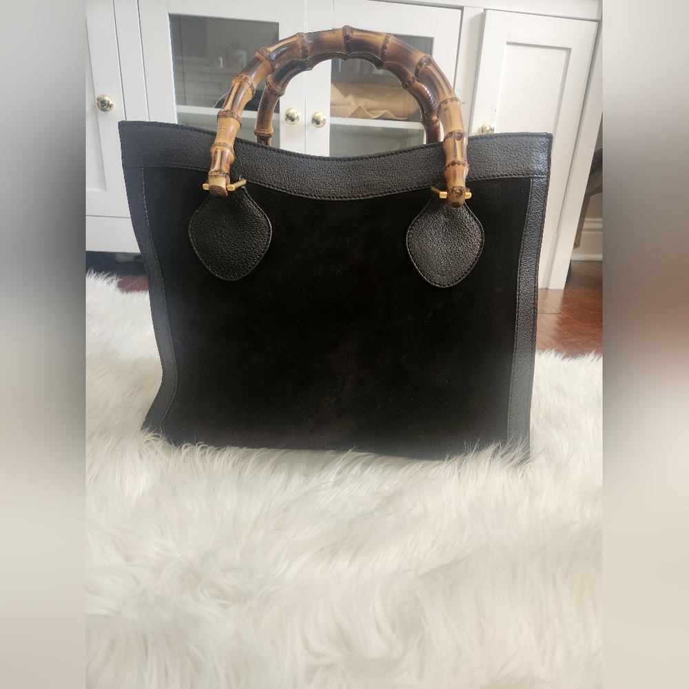 Gucci Diana Bamboo Stunning Bag